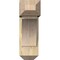 Ekena Millwork Thorton Craftsman Rough Sawn Bracket w/ Offset Brace, Douglas Fir, 8"W x 20"D x 24"H BKT0806X20X24THR04RDF - alternate 4